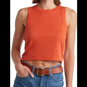 Madewell Brightside Crop Tank